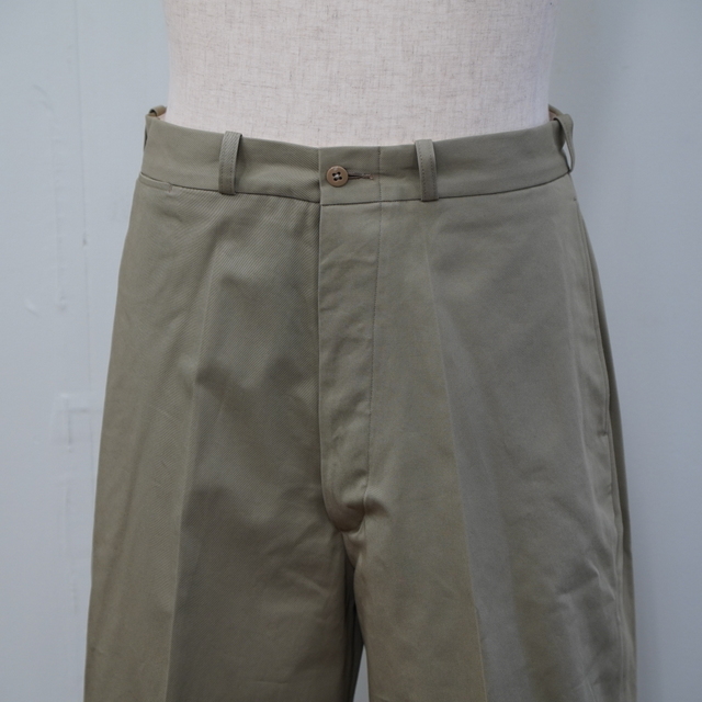 [24SS] blurhms (ブラームス) / 2046D Chino Pants -Dusty Beige- #bROOTS24S10(2)
