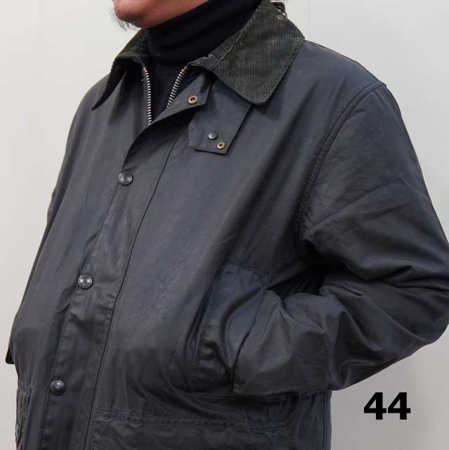 yoused(ユーズド) / BARBOUR REMAKE JACKET (SIZE44) -SAGE- #23AW13(2)
