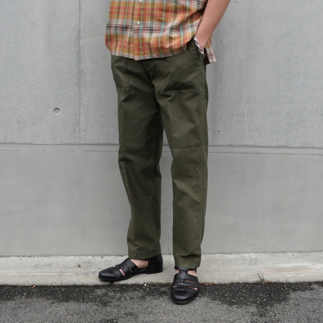 [24SS] D.C.WHITE (fB[V[zCg) / Fatigue Pants -Olive- #D233852(2)