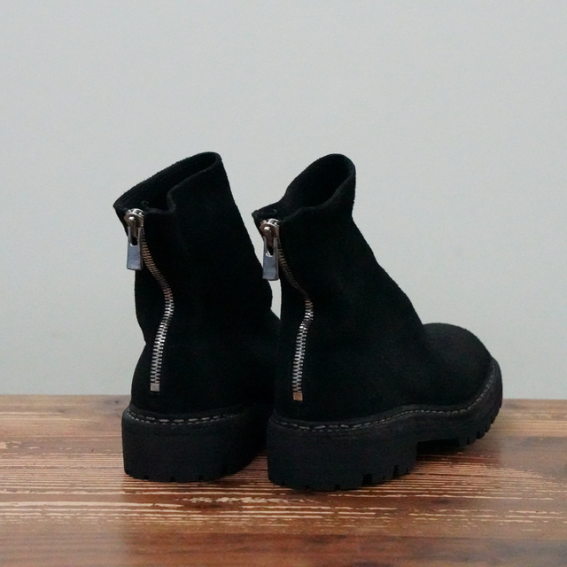 GUIDI(グイディ) HORSE REVERSE BACK ZIP BOOTS-2COLOR- (2)