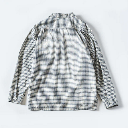 POST O'ALLS / New Basic Shirt -natural-  #1208B(2)