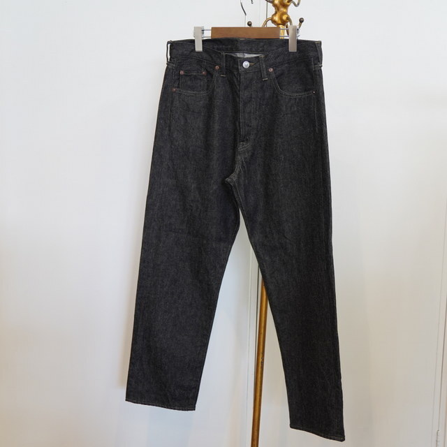 (24aw) A.PRESSE(A vbZ)/ Black Washed Denim Pants -BLACK- #AP-4007(2)