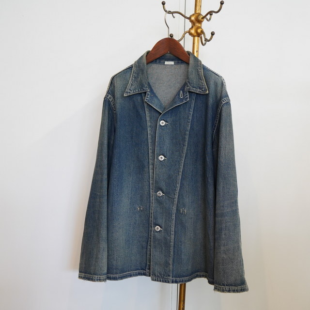 (24aw) A.PRESSE(A vbZ)/ US Army Vintage Denim Coverall -INDIGO- #24AAP-01-37K(2)