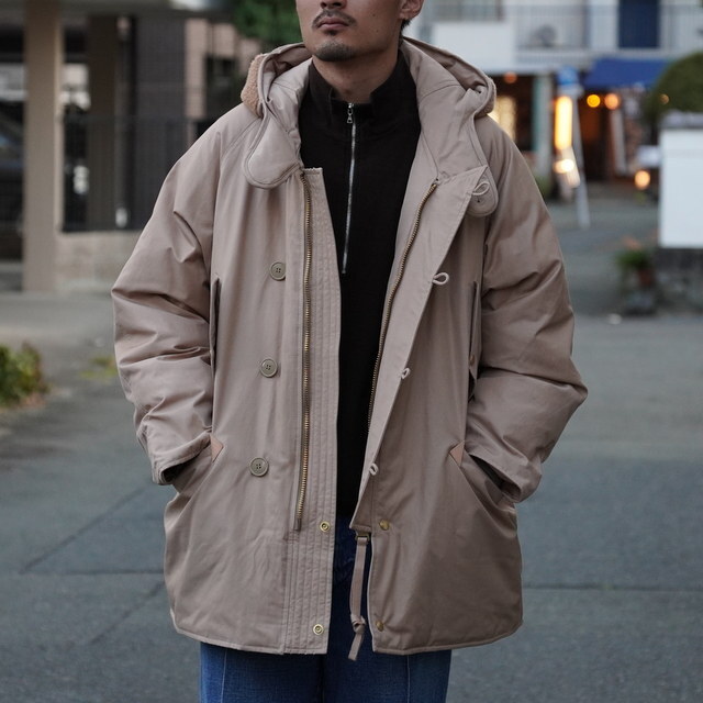 y24AWzHERILL(w)/ PARKA CWU-8/P -Beige- #24-011-HL-8100-30(2)