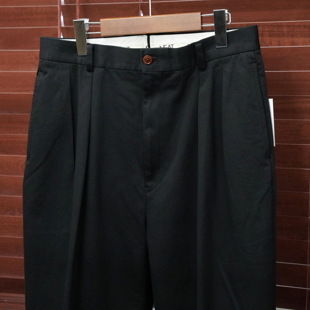 NEAT(j[g)/ NEAT Chino -3COLOR- #24-02NC(2)