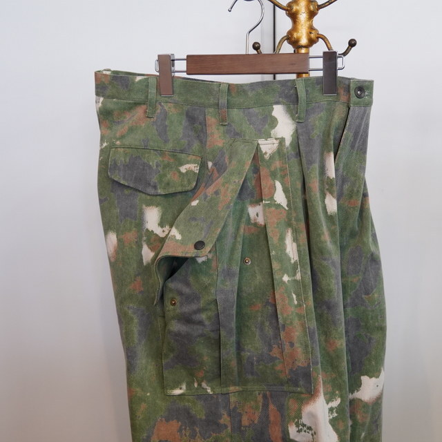 Gurank(ON)/ Cargo pants camo -CAMO- #24K35X(2)