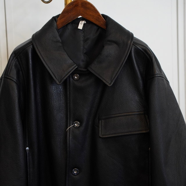 y25SSzCCU(V[V[[)/ WORK JACKET -BLACK- #SH-57-C-GOAT-3(2)