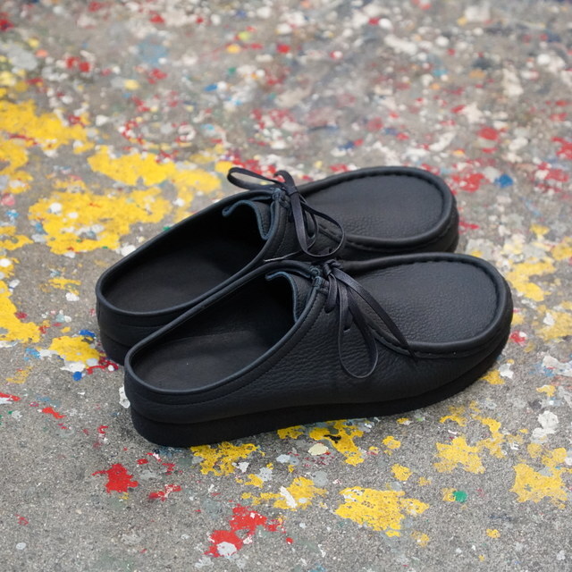 ERA. (C[) / AWAI TIROLEAN MULE -BLACK- #SA05SC(2)