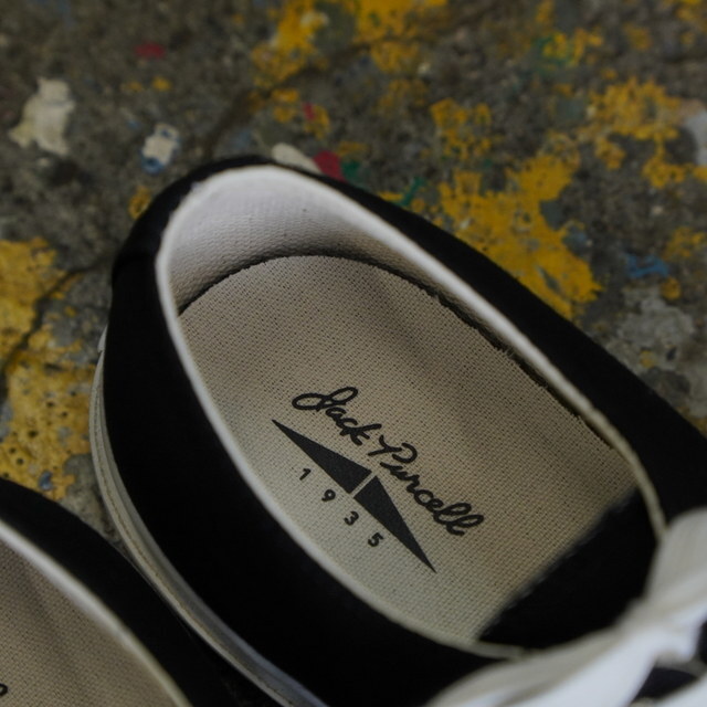 CONVERSE(Ro[X) / JACK PURCELL 1935 -BLACK-(2)