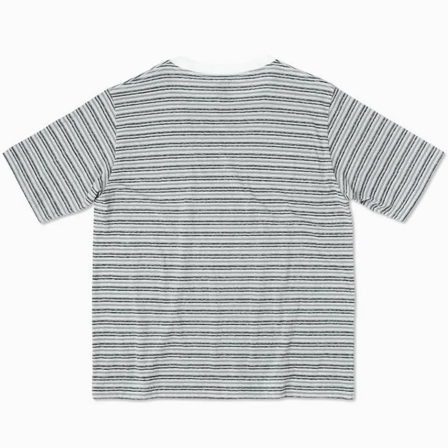BATONER(ogi\)/ HAND DRAWING BORDER T-SHIRT -WHITE-#BN-25SM-052(2)
