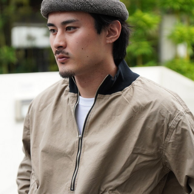 ISSUETHINGS(CV[VOX)/ TYPE91 -BEIGE,OLIVE GREEN- #25B/91-C/C-01(2)