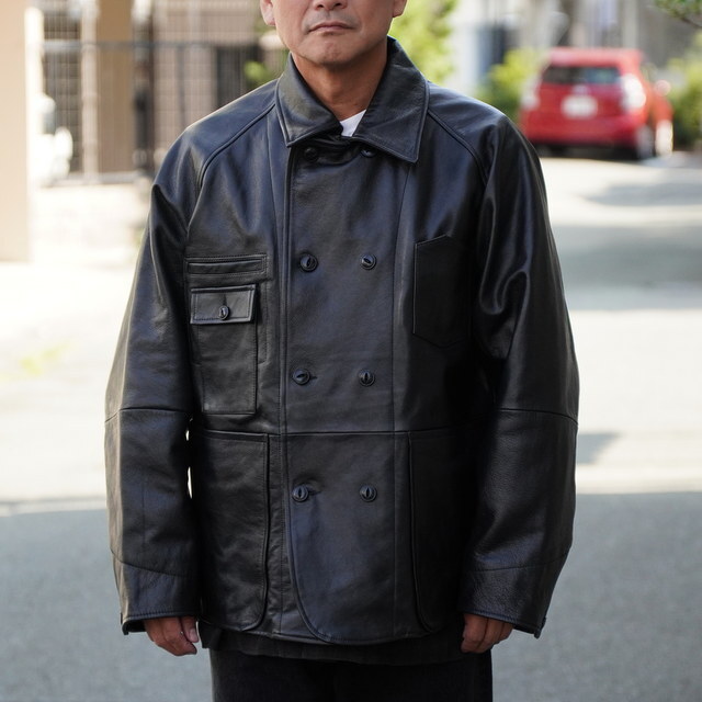 y25AWzCCU(V[V[[)/ COVERALL -BLACK- #SH-61-C-COW-4(2)