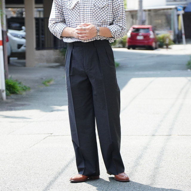 パンツ MAATEE&SONS 25ss FOREVER SLACKS 25SS maatee&sons FOREVER SLACKS