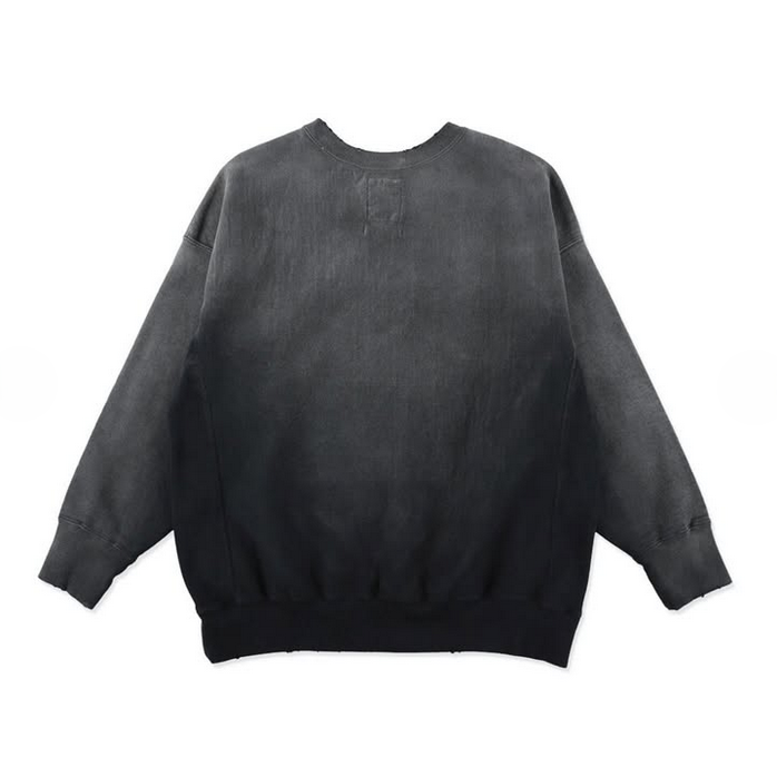 BOWWOW(oEE)/U.S.AIR FORCE SWEATSHIRTS AGED -AGED BLACK- #BW252-UAES(2)