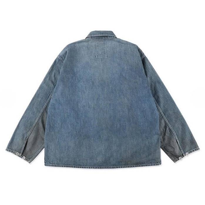 BOWWOW(oEE)/US ARMY M-35 DENIM JACKET AGED -AGED INDIGO- #BW252-UA3DJ(2)