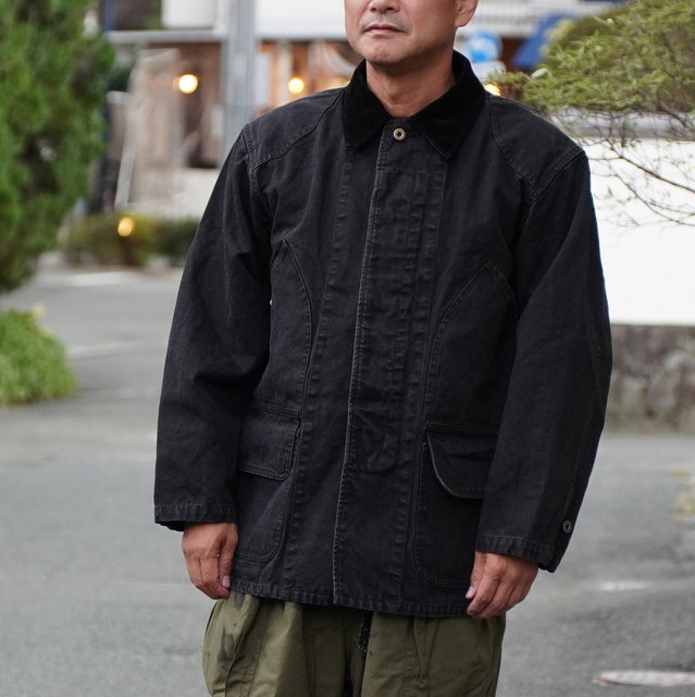 Gurank(ON)/ CH hunting jk -BLK- #2547(2)