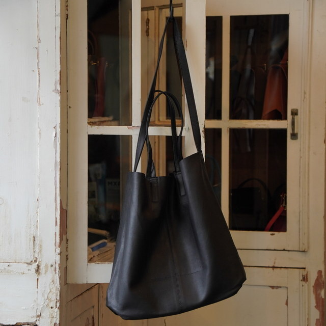 y25AWzMorphee(tF) / 3WAY LARGE TOTE -BLACK- #L-BLK(2)