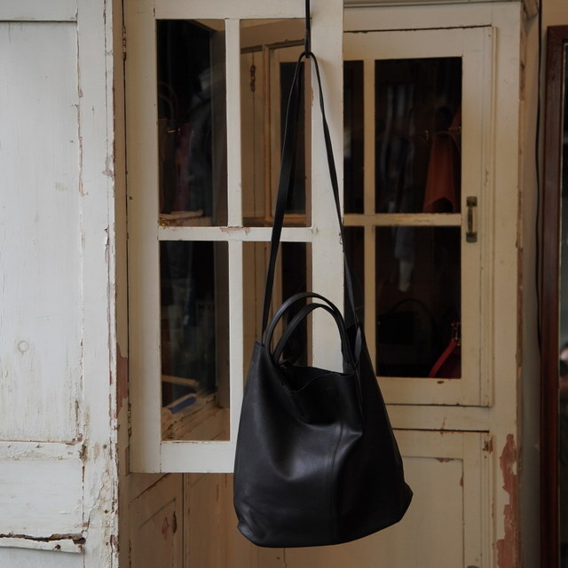 y25AWzMorphee(tF) / 3WAY MIDIUM TOTE -BLACK- #ML-BLK(2)