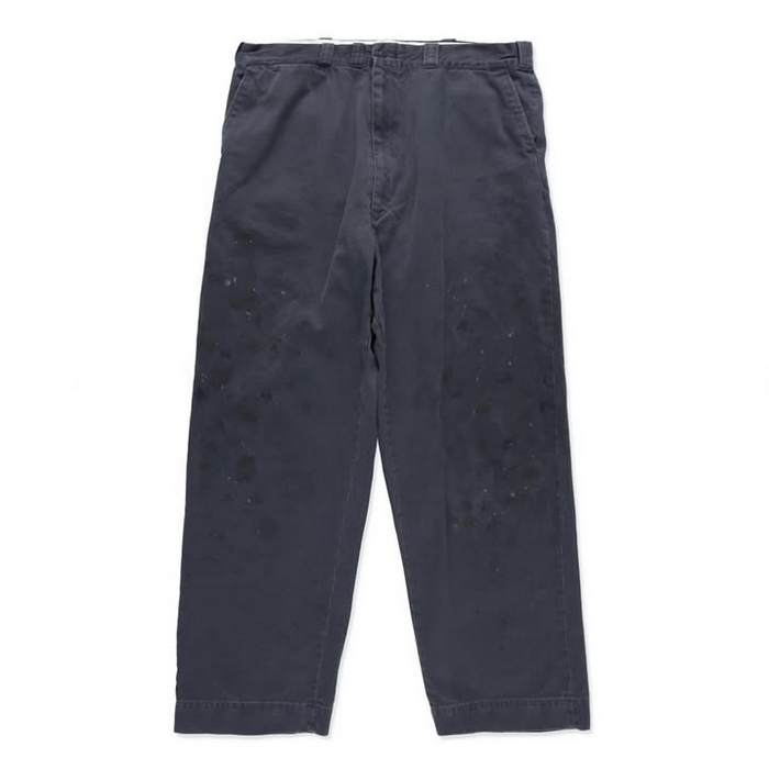 BOWWOW(oEE)/ESSENTIAL CHINO PANTS AGED -AGED NAVY- #BW252-ECP(2)