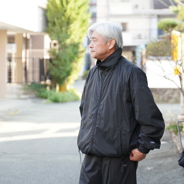 y25AWzGraphpaper (Oty[p[)/ PERTEX QUANTUM AIR Light Thermo Blouson  -BLACK- #GM253-30435(2)