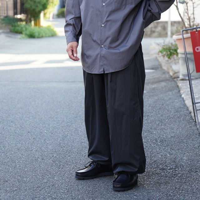 y25AWzGraphpaper (Oty[p[)/ PERTEX QUANTUM AIR Light Thermo Chef Pants  -BLACK- #GM253-40437(2)