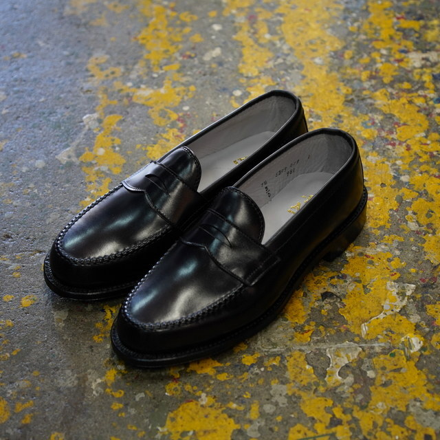 Alden(I[f) Penny Loafer (Calf Leather) -BLACK- #981(2)