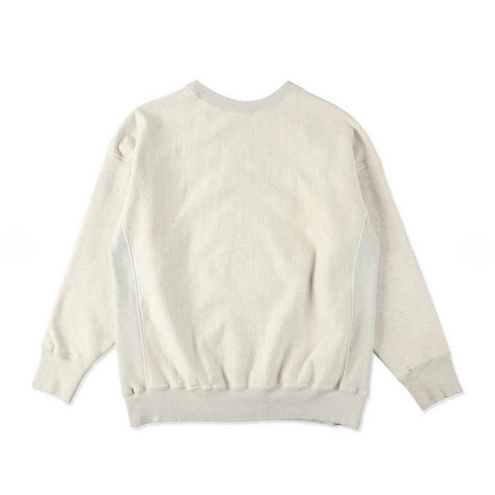 BOWWOW(oEE) / ST. MACLAREN UNIV. SWEATSHIRT AGED -AGED OATMEAL- #BW252-MUS(2)