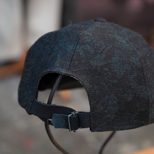 AUBERGE(I[xW)/ CAP -GREEN NAVY MIX- #AU25A43(2)