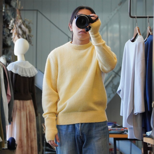 �y25AW�zMAATEE&SONS(�}�[�e�B�[�A���h�T���Y)/ CASHEMARE P/O SWEATER -2color- #MT5303-0113(2)