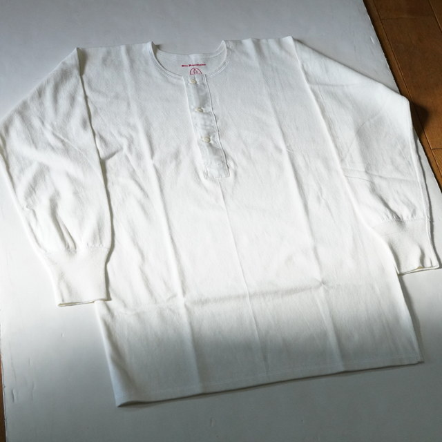 Olde Homesteader(�I�[���h�z�[���X�e�b�_�[)/Henley Neck Long Sleeve 