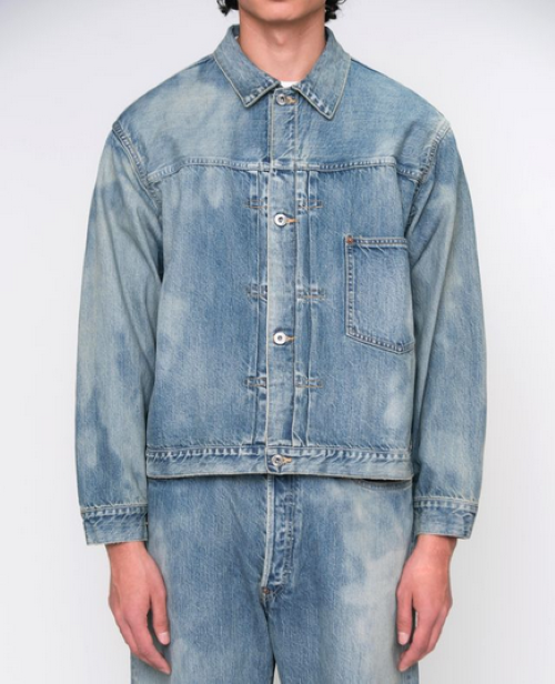 �y26SS�z A.PRESSE(�A �v���b�Z) / 1st Type Denim Jacket -INDIGO- #26SAP-01-38(2)
