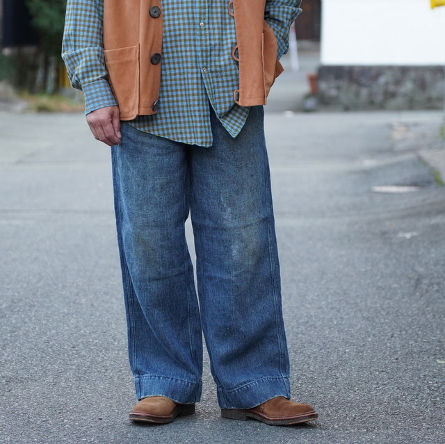 �y26SS�zAUBERGE(�I�[�x���W��)/ ROLF -INDIGO USED- #AU26S06(2)