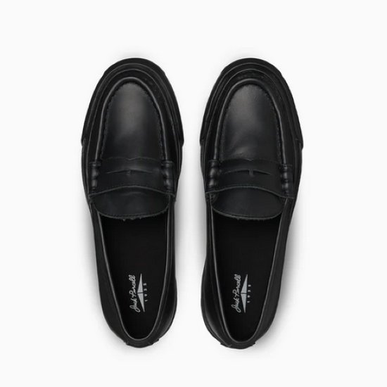 CONVERSE(�R���o�[�X) / JACK PURCELL 1935 LOAFER -BLACK-(2)