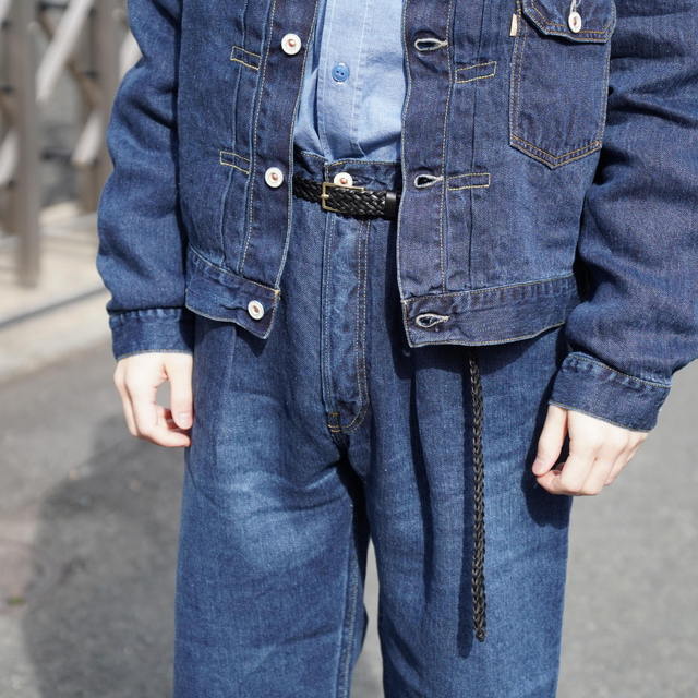 �y26SS�zHERILL(�w����)/ LINEN DENIM 4PK -Natural- #26-030-HL-809010(2)