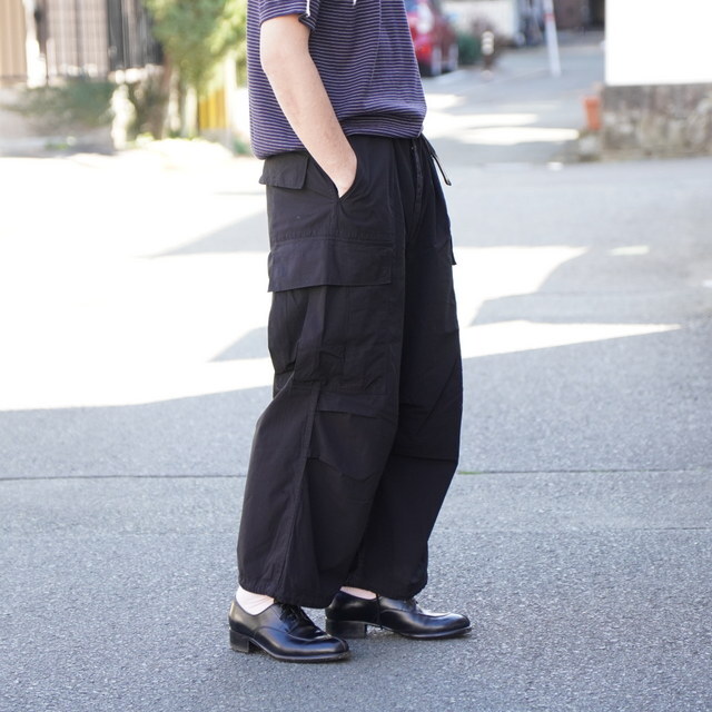 �y26SS�zHERILL(�w����)/ Ripstop Jungle fatiguepants  -Black- #26-030-HL-8240(2)