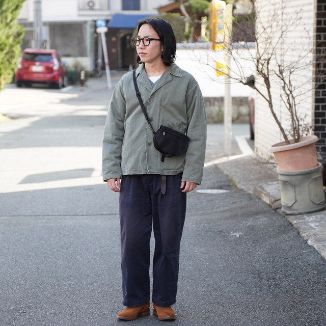 OUTDOOR PRODUCTS (�A�E�g�h�A �v���_�N�c) / 3POCKET SHOULDER (Dead Stock) -4color- #USABAG03(2)