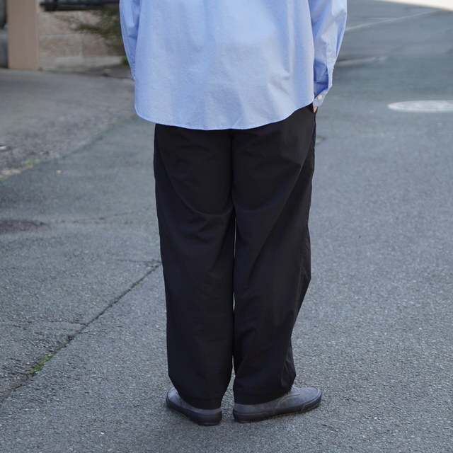 TEATORA(�e�A�g��)/ Wallet Pants RESORT DR -BLACK,NAVY- #TT-004R-DR(2)