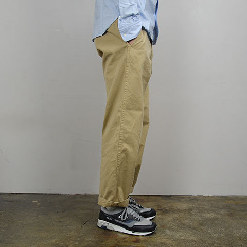 MASTER&amp;Co.(}X^[AhR[) CHINO PANTS with BELT -(82)BEIGE-yZz(3)
