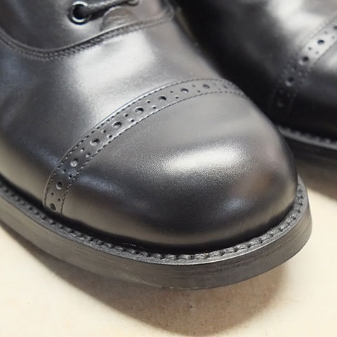 The Old Curiosity Shop Quilp by Tricker's(NCv oC gbJ[Y)Men's Black Box Carf Oxford Shoes(Fitting4) -Black-(3)