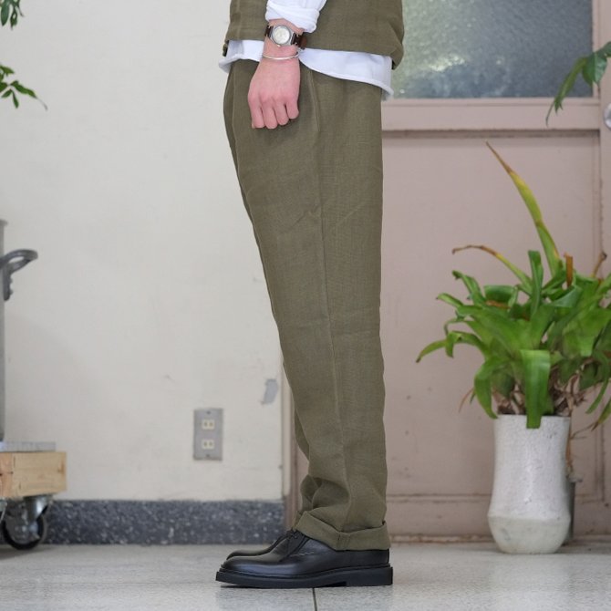 40% off sale】FRANK LEDER(フランクリーダー)/ VINTAGE LINEN Easy