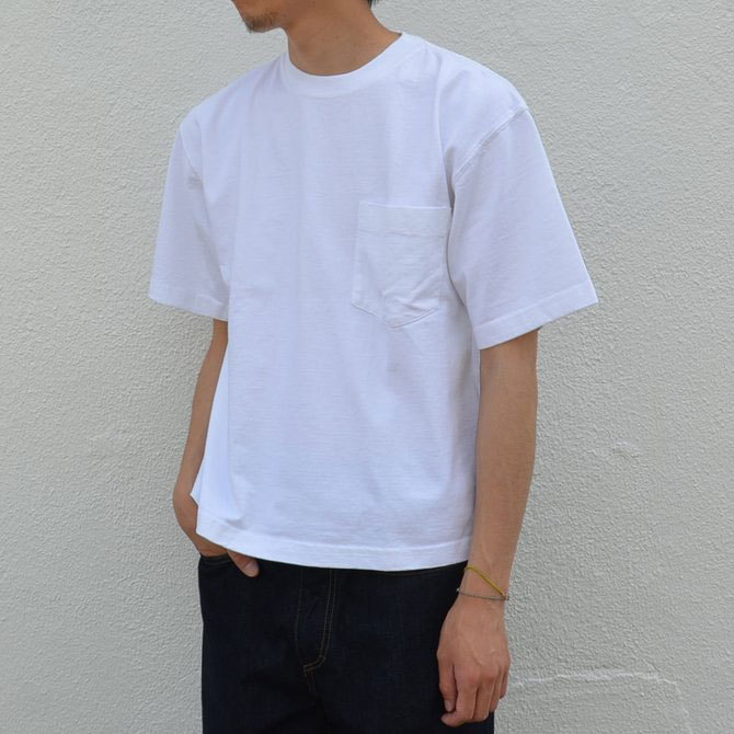 CAMBER(Lo[) MAX WEIGHT POCKET TEE -WHITE-(3)