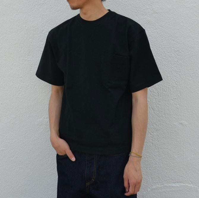 CAMBER(Lo[) MAX WEIGHT POCKET TEE -BLACK-(3)