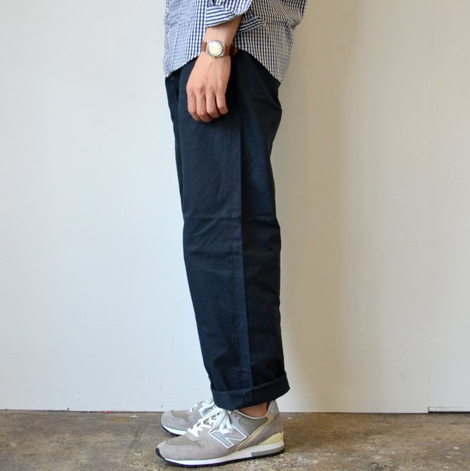 A VONTADE(A {^[W) Classic Chino Trousers -Regular Fit-DK.NAVY- #VTD-0340-PT(3)