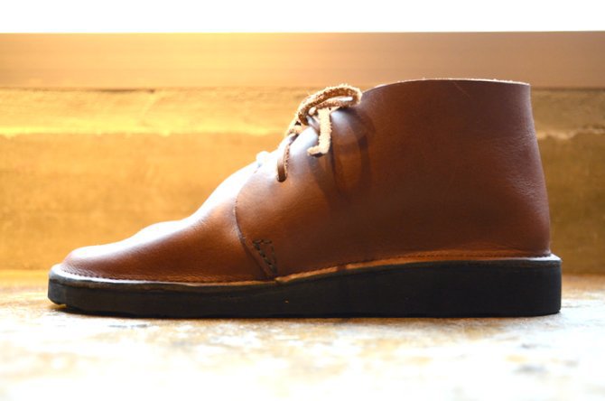 AURORA SHOES(I[V[Y) NORTH PACIFIC(MEN'S) -BROWN- #NP-M(3)