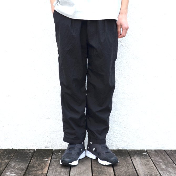 TEATORA(テアトラ) Wallet Pants CARGO Packable -BLACK- #tt-004c-p 