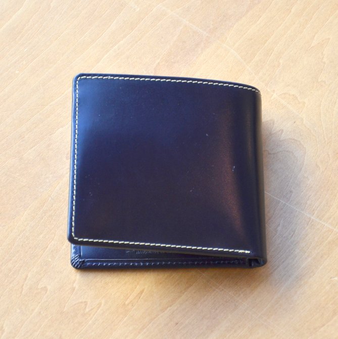 Whitehouse Cox (zCgnEXRbNX)  COIN WALLET BRIDLE S7532 -NAVY-(3)