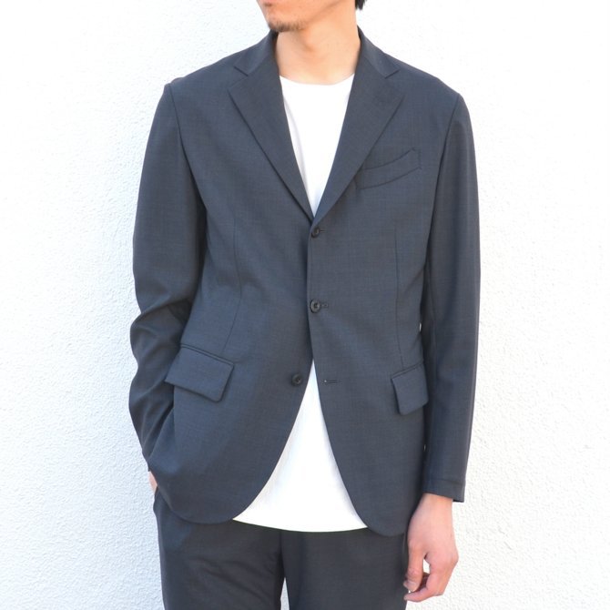 TEATORA(テアトラ)/ Device JACKET IT(ICE TROPICAL) -CARBON GRAY