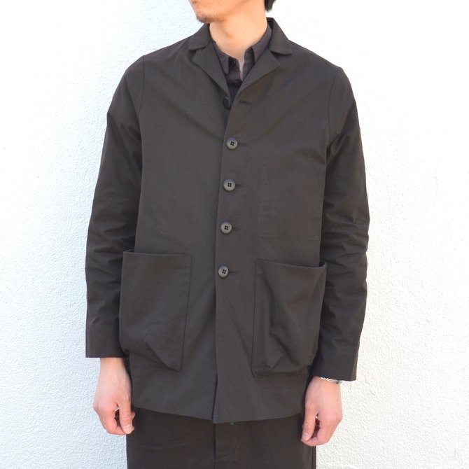 toogood(gD[Obh) / THE PHOTOGRAPHER JACKET PLAIN COTTON -SOOT-(3)