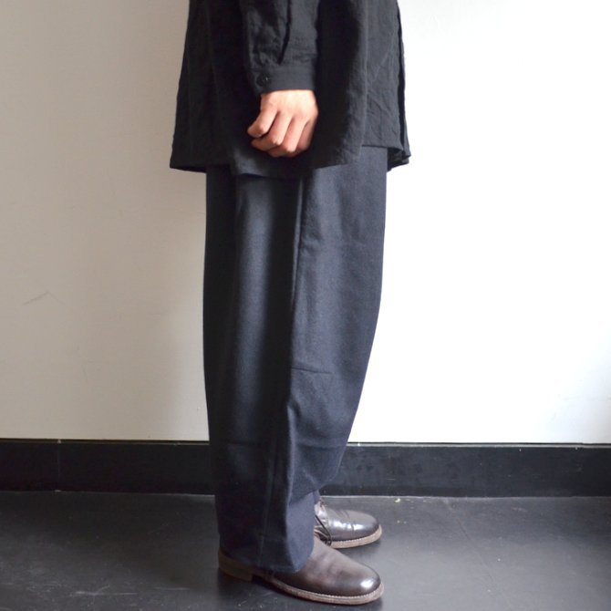 too good(トゥーグッド) / THE TINKER TROUSER FELTED LAMBSWOOL MW-FLINT- 62034110(3)