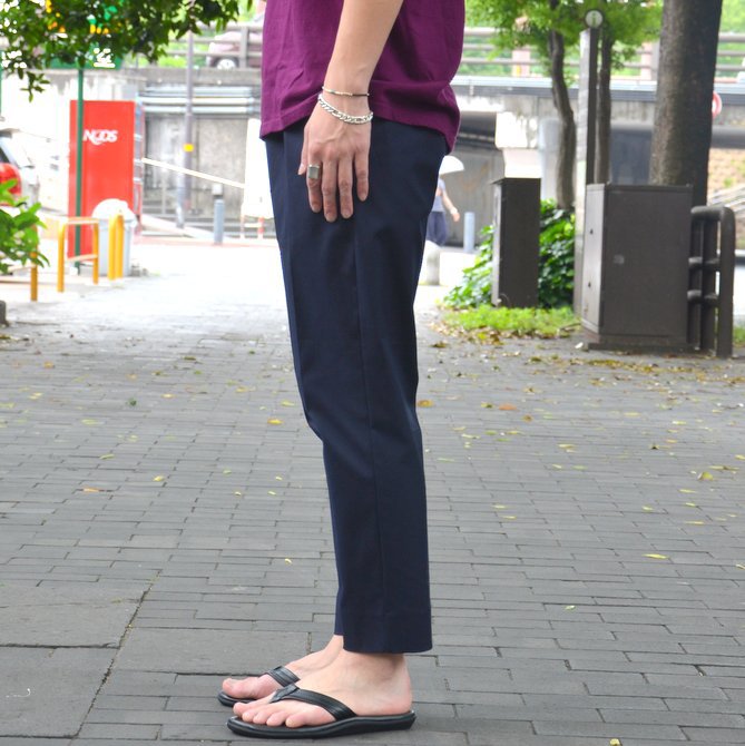 【40% OFF SALE】 FLISTFIA(フリストフィア) / Cropped Trousers -Navy- #CP04016(3)